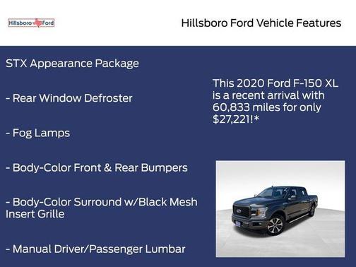 2020 Ford F-150 XL