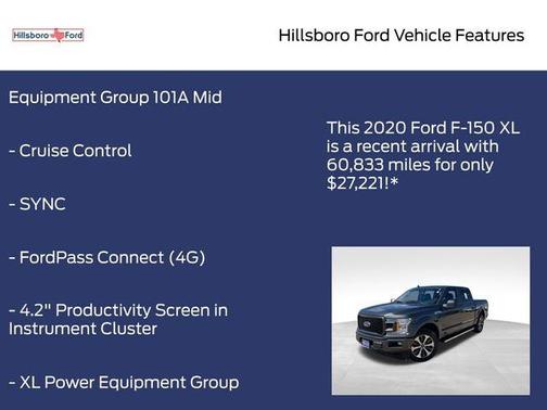 2020 Ford F-150 XL