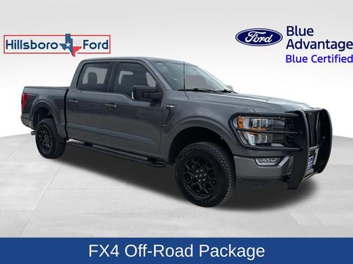 Carbonized Gray Metallic 2023 Ford F-150 XLT