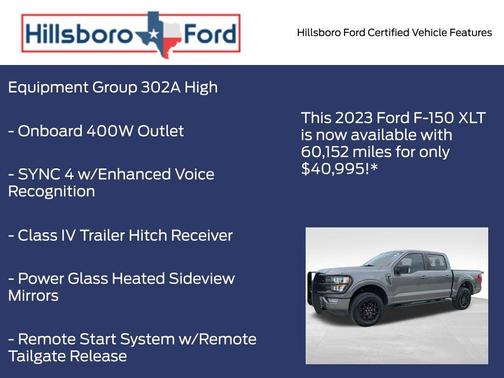 Carbonized Gray Metallic 2023 Ford F-150 XLT