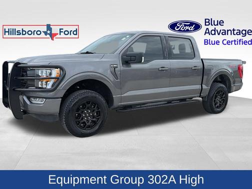 Carbonized Gray Metallic 2023 Ford F-150 XLT