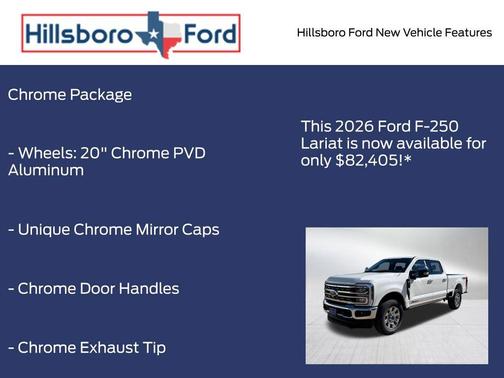 2026 Ford F-250 Lariat