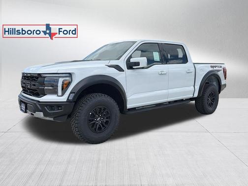 Oxford White 2026 Ford F-150 Raptor