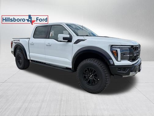 Oxford White 2026 Ford F-150 Raptor