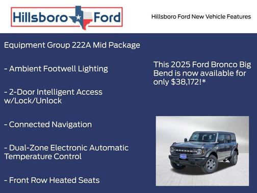 2025 Ford Bronco Big Bend