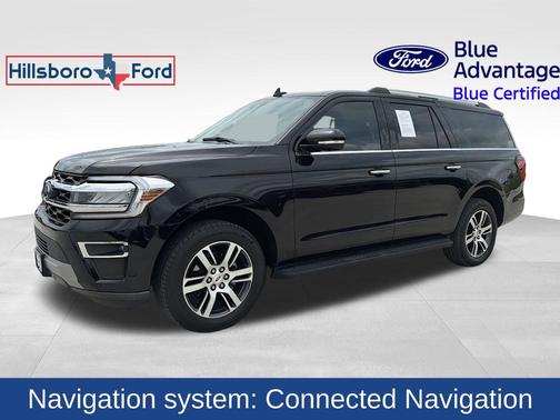 Agate Black Metallic 2024 Ford Expedition Max Limited
