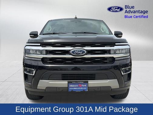 Agate Black Metallic 2024 Ford Expedition Max Limited