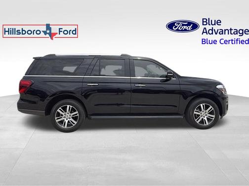 Agate Black Metallic 2024 Ford Expedition Max Limited