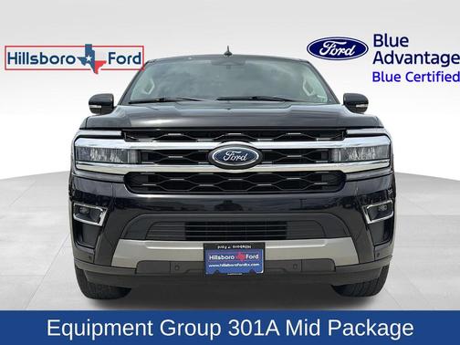 Agate Black Metallic 2024 Ford Expedition Max Limited
