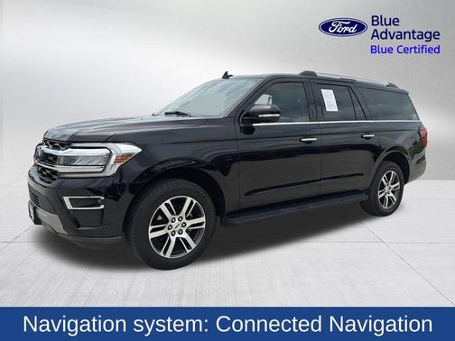 Agate Black Metallic 2024 Ford Expedition Max Limited