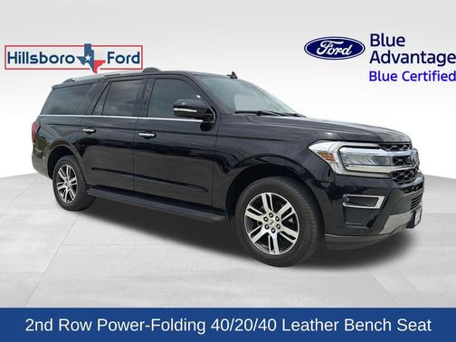 Agate Black Metallic 2024 Ford Expedition Max Limited