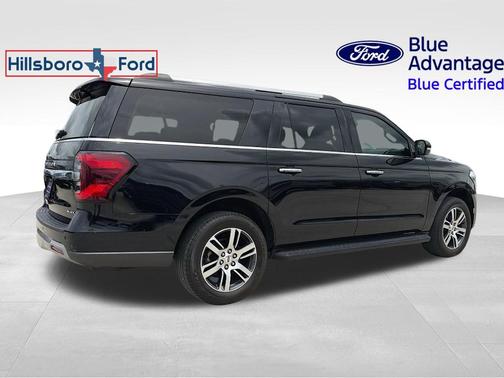 Agate Black Metallic 2024 Ford Expedition Max Limited