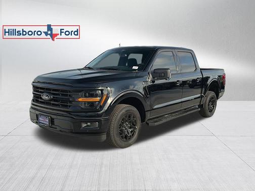 Agate Black Metallic 2026 Ford F-150 XLT