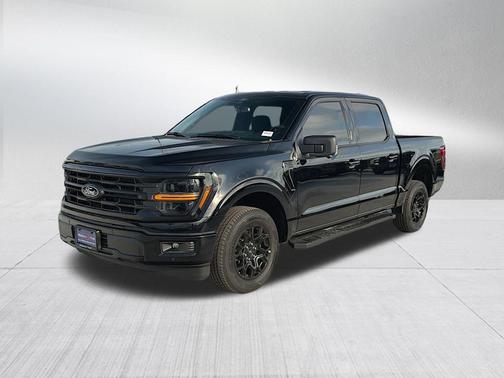 Agate Black Metallic 2026 Ford F-150 XLT