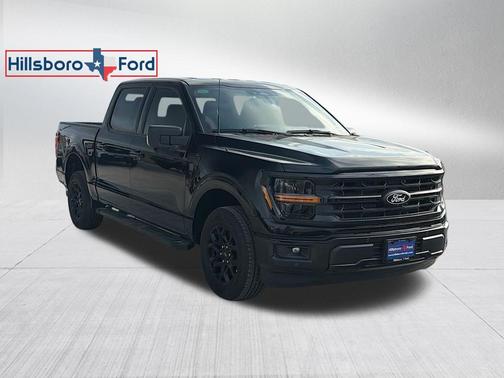 Agate Black Metallic 2026 Ford F-150 XLT
