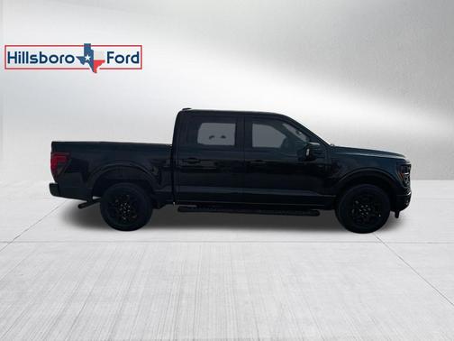 Agate Black Metallic 2026 Ford F-150 XLT