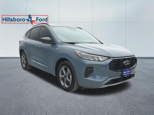 Vapor Blue Metallic 2024 Ford Escape ST-Line