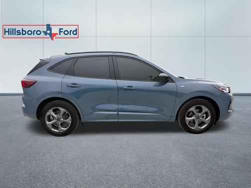 Vapor Blue Metallic 2024 Ford Escape ST-Line