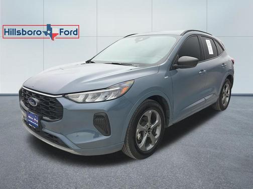 Vapor Blue Metallic 2024 Ford Escape ST-Line