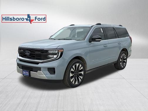 Glacier Gray Metallic 2026 Ford Expedition Platinum