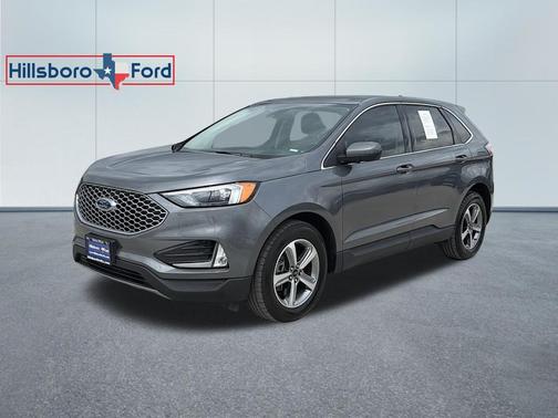 Carbonized Gray Metallic 2024 Ford Edge SEL