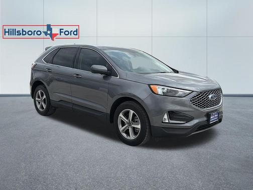 Carbonized Gray Metallic 2024 Ford Edge SEL