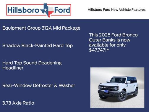 2025 Ford Bronco Outer Banks