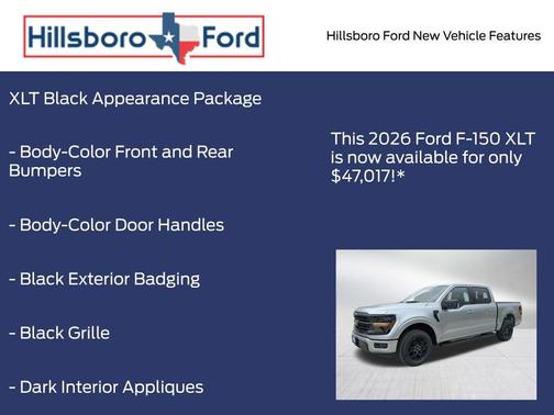 Iconic Silver Metallic 2026 Ford F-150 XLT