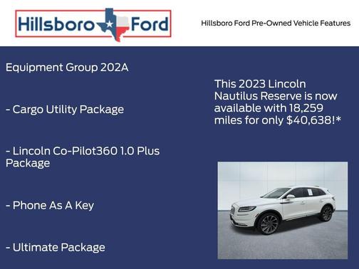 2023 Lincoln Nautilus Reserve