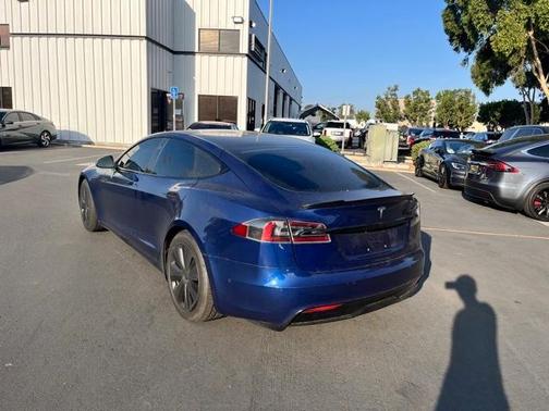 2021 Tesla Model S Long Range