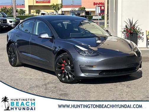 2022 Tesla Model 3 Performance