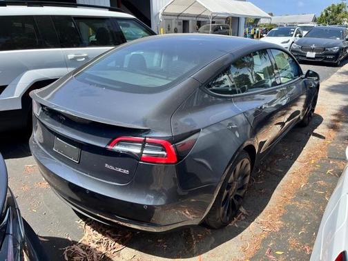 2022 Tesla Model 3 Performance