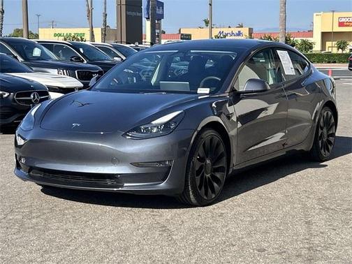 2022 Tesla Model 3 Performance