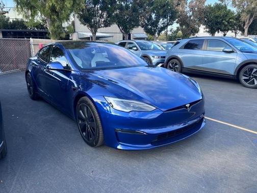 2024 Tesla Model S Plaid
