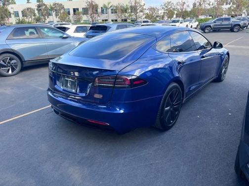 2024 Tesla Model S Plaid