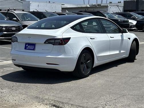 2021 Tesla Model 3 Long Range