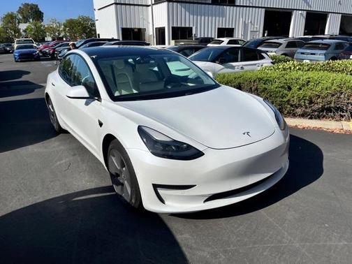 2021 Tesla Model 3 Long Range