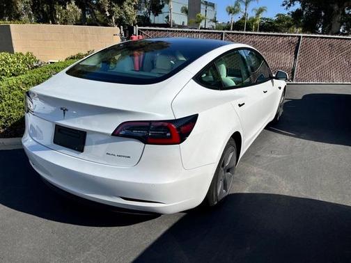 2021 Tesla Model 3 Long Range
