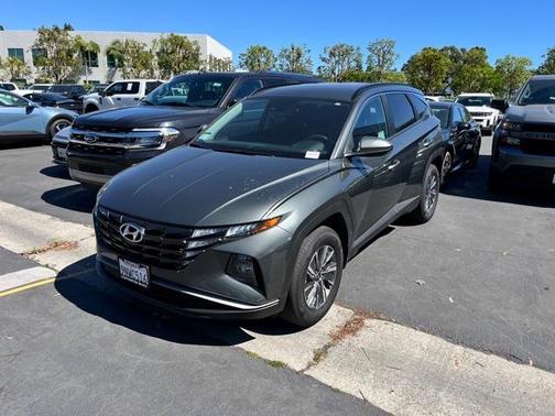2024 Hyundai TUCSON Hybrid Blue
