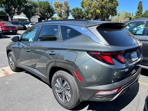2024 Hyundai TUCSON Hybrid Blue
