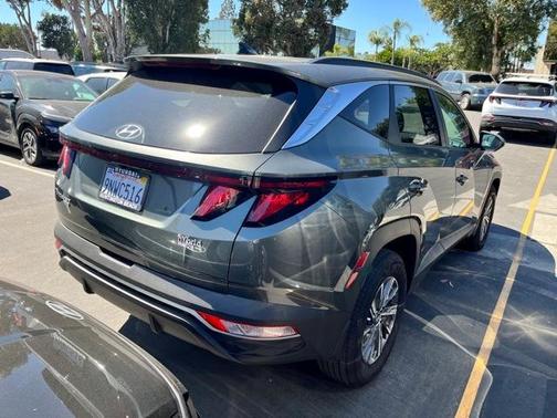 2024 Hyundai TUCSON Hybrid Blue