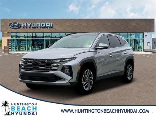 2025 Hyundai TUCSON Plug-In Hybrid Limited