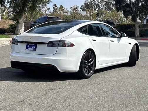 2021 Tesla Model S Long Range