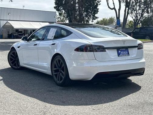 2021 Tesla Model S Long Range