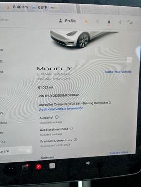 2021 Tesla Model Y Long Range