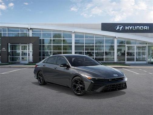 2025 Hyundai ELANTRA N Line