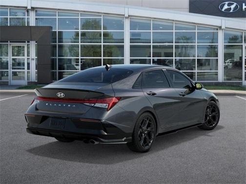 2025 Hyundai ELANTRA N Line