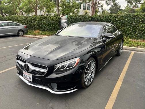 2015 Mercedes-Benz S-Class S 550 4MATIC