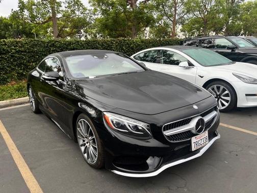 2015 Mercedes-Benz S-Class S 550 4MATIC