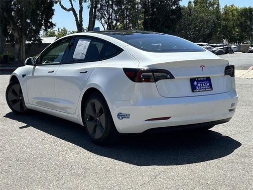 2021 Tesla Model 3 Standard Range Plus